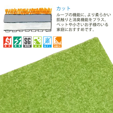 賃貸OK!タイルカーペットSTYLE KIT (スタイルキット)