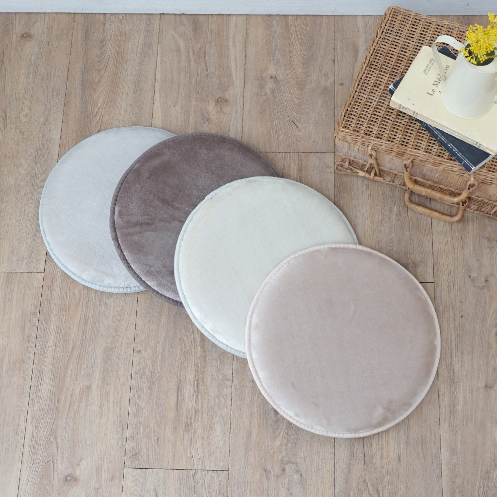 高反発2層ウレタンフランネルボリュームチェアパッド