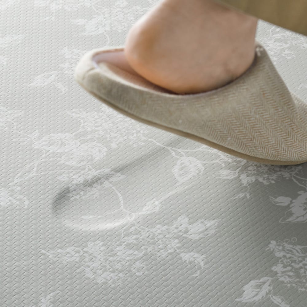 ふみ心地のよい拭けるキッチンマット