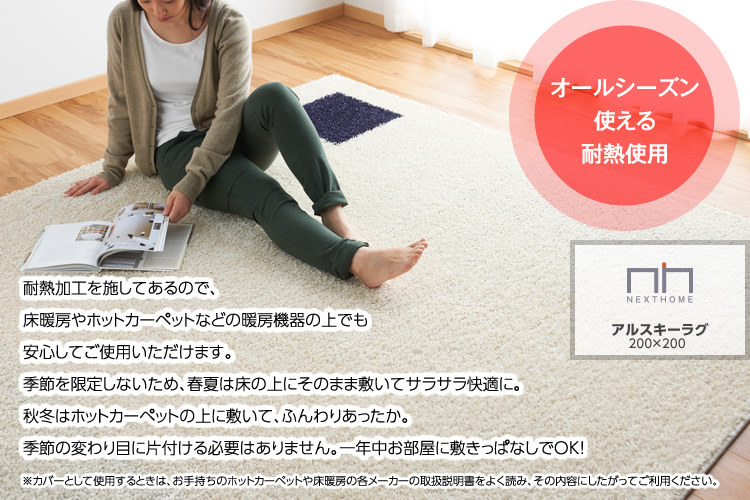 アルスキー ラグ
