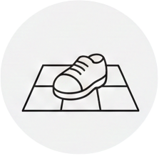 賃貸OK 置くだけ簡単 吸着フロアタイル FIOLIO・フィオリオ 安心・安全