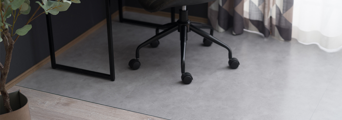 賃貸OK 置くだけ簡単 吸着フロアタイル FIOLIO・フィオリオ石目・コンクリート