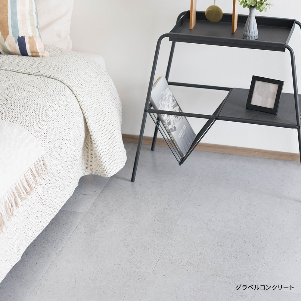 賃貸OK 置くだけ簡単 吸着フロアタイル FIOLIO・フィオリオ 施工例