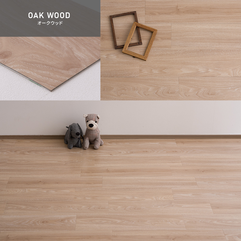 賃貸OK 置くだけ簡単 吸着フロアタイル FIOLIO・フィオリオ グレーモルタル