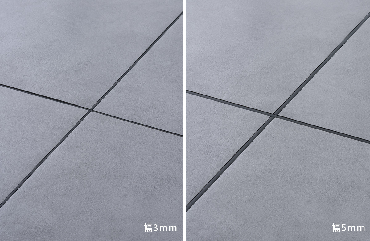 東リ2mm厚のフロアタイル用目地棒